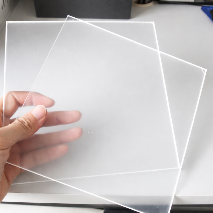 Акрил JunShang матовый (425) 5мм (1,23м х 2,45м)