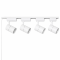 D02 Трековый светильник LED белый 20W 80*H110