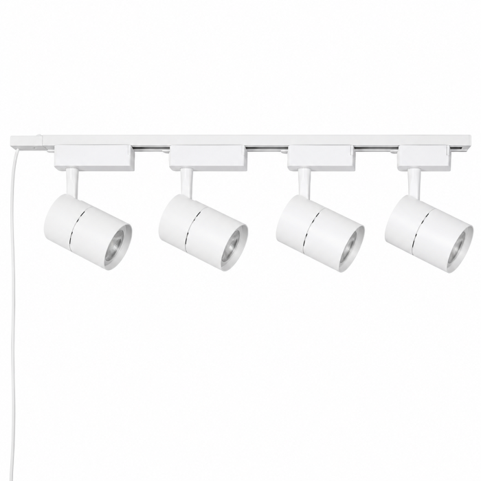 D02 Трековый светильник LED белый 20W 80*H110