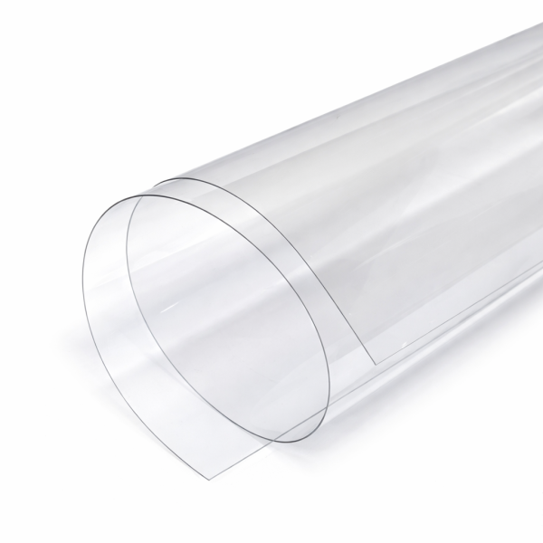 PVC листовой прозрачный 0,3мм (1,22м х 2,44м)